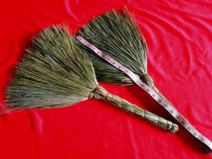 2 pees/- broom Handmade Natural Grass Brooms