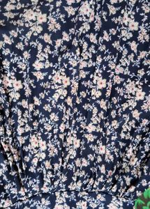 Chic Floral Print Midi Dress 4-5 year