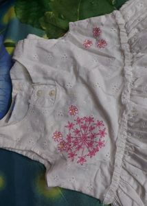Cotton Frock(New  For 4-6year Old))