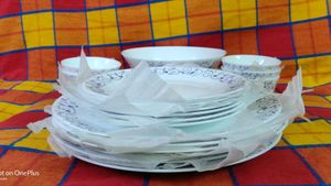 La Opala "Diva" Dinner Set