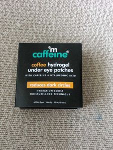 M Caffeine Coffee Under Eye Patches