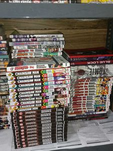 Manga &amp; Book Collection!