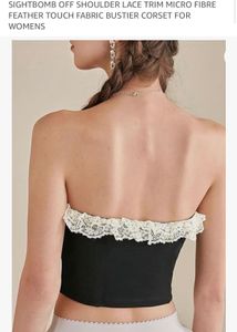 Bustier Corset Top
