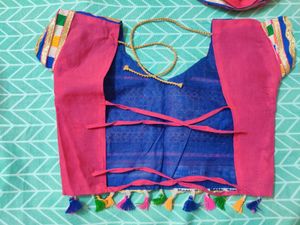 Vibrant Embroidered Lehenga Choli Set
