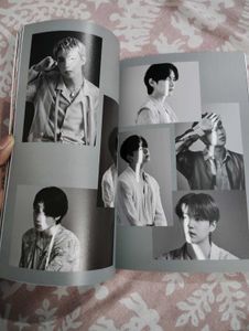 BTS proof Album epilogue photobook