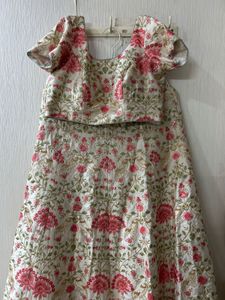 Designer Floral Embroidered Blouse