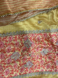 Sale !! Chanderi Suit Set