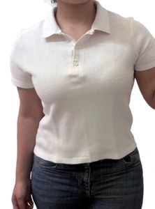 Westside | Studiofit | Classic White Polo