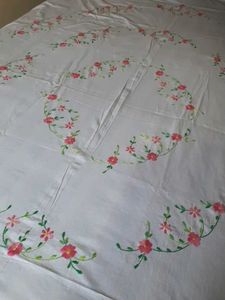Hand Weaving Bedsheet Officer's Choice