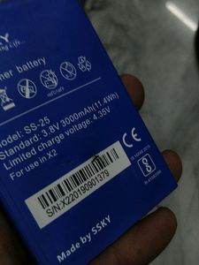 Ssky Mobile 2/16 Screen Or Battery Damage