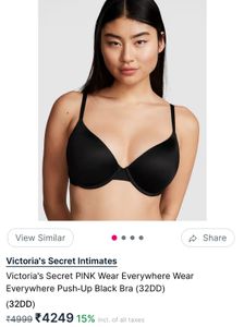 Victoria’s Secret  Black Push-Up Bra