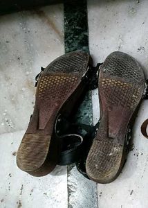 Worn Flats &amp; Sandals