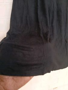 Chic Black Lace Detail Sleeveless Top