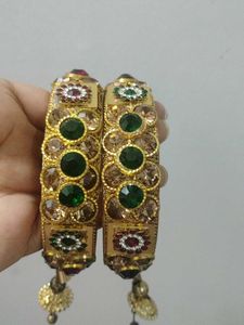 Jadau-style bangles