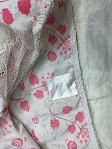 Floral Print Thong Panty 🤎