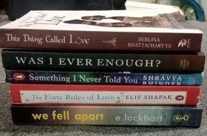 Bundle of 5 Romance Novels