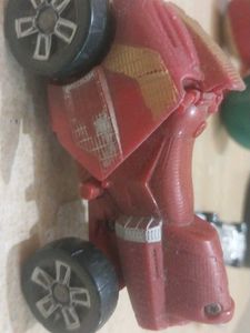 Toy Vehicle - Red Racer