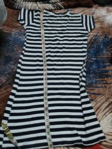 Striped Casual Dress
