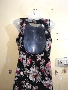 Floral Midi Dress