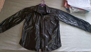 Leather Shacket