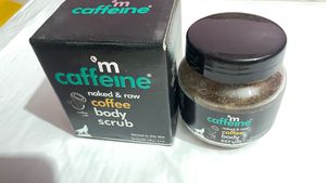 mCaffeine Coffee Body Scrub