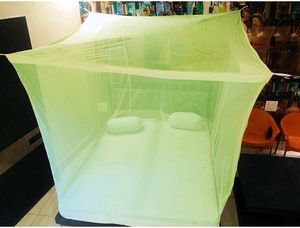 💫 Polycotton Mosquito net for Bed (Blue, 4 x 6.5) ft pack of 1 pc all brand new just arrived stock as per available colour only one colour blue