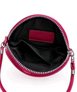 Cute Rose Round Crossbody Bag