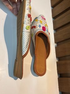 Embroidered Juttis / Mojaris