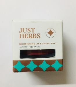 Just Herbs Lip & Cheek Tint