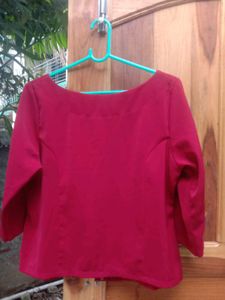 Stylish Red Top