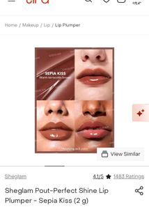 SHEGLAM Pout-Perfect Shine Lip Plumper