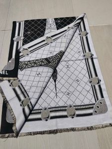 Chanel Eiffel Tower Scarf