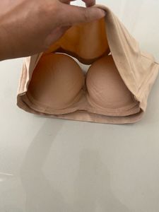 Seamless Strapless Bandeau Bra