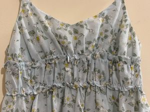 2 Pair - floral Cami and lilac top