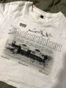 H&amp;M Graphic Y2K Crop Top