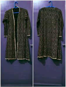 Beautiful Party Wear Net Shrug