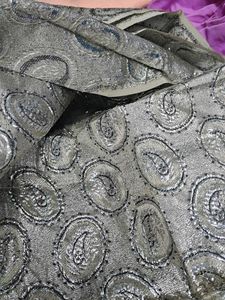 Sparkling Paisley Fabric 3 meter