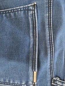 Women's Blue Wide Leg Jeans