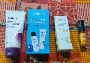 Plum skincare products. Offer 🔥🔥