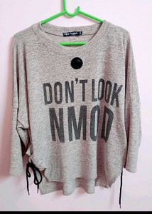 Oversized Graphic Tee