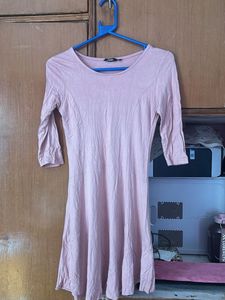 Casual Pink Dress
