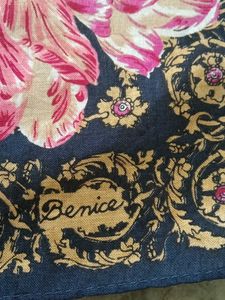 Elegant Floral hanky