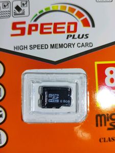 MEMORY CARD 8gb