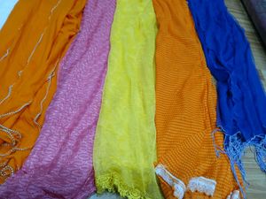 Colorful Dupatta Lot