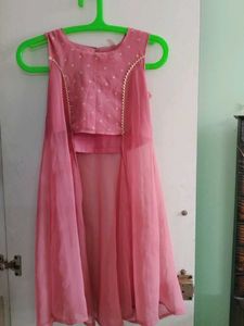 Cute Pink Kids Dress