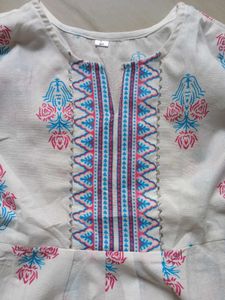 sky beautiful kurta per