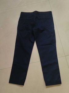 Men's Navy Blue Chinos (L-36)