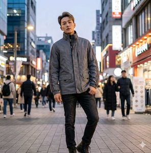 EDWIN Brand New Condition Long Jacket