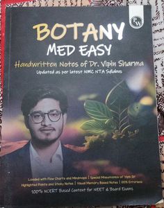 Botany Med Easy Handwritten Notes