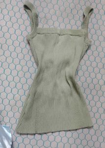 Ribbed Knit Tank Top